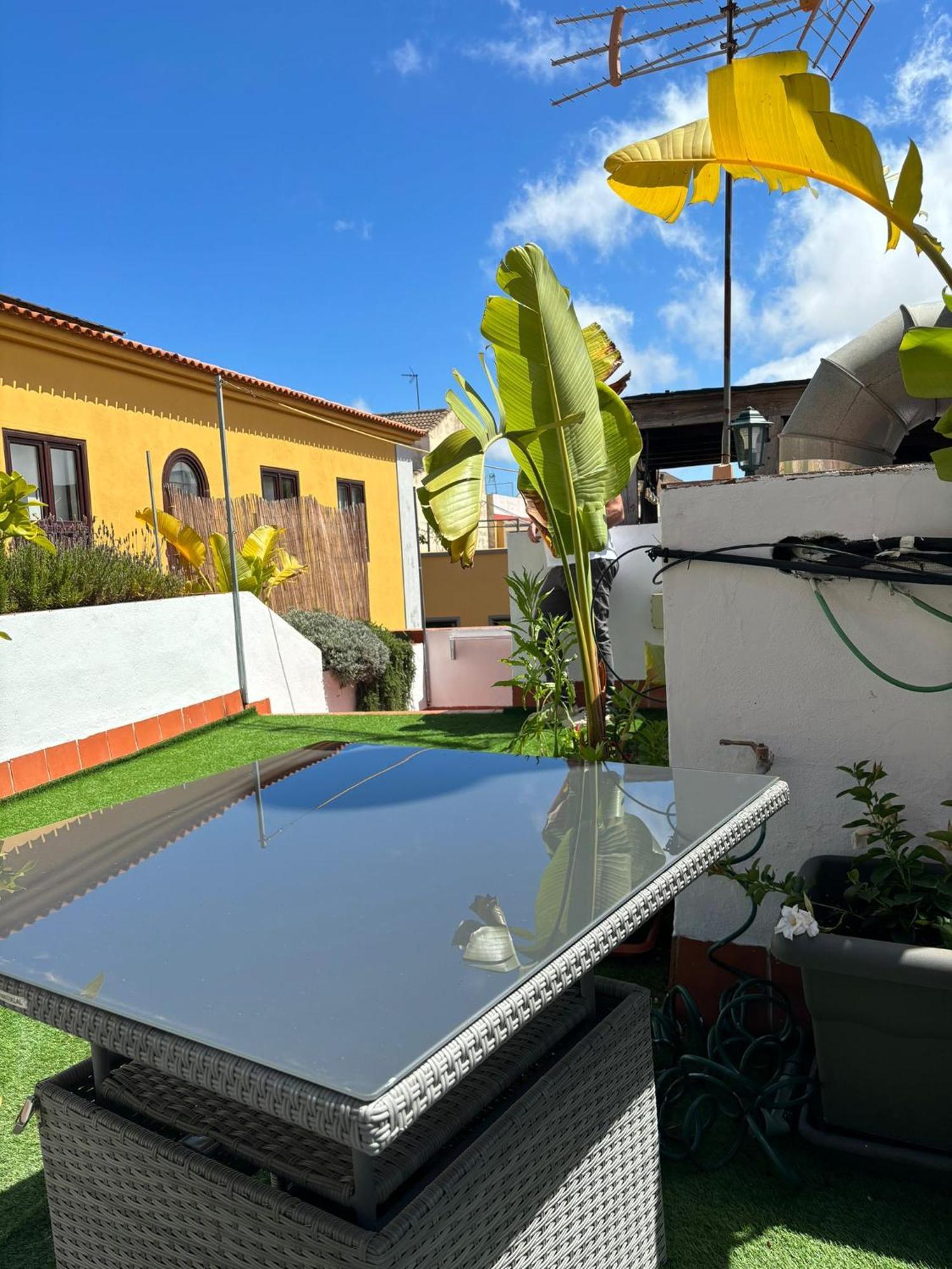 Agradable Casa Con Terraza Apartment La Laguna  Exterior photo