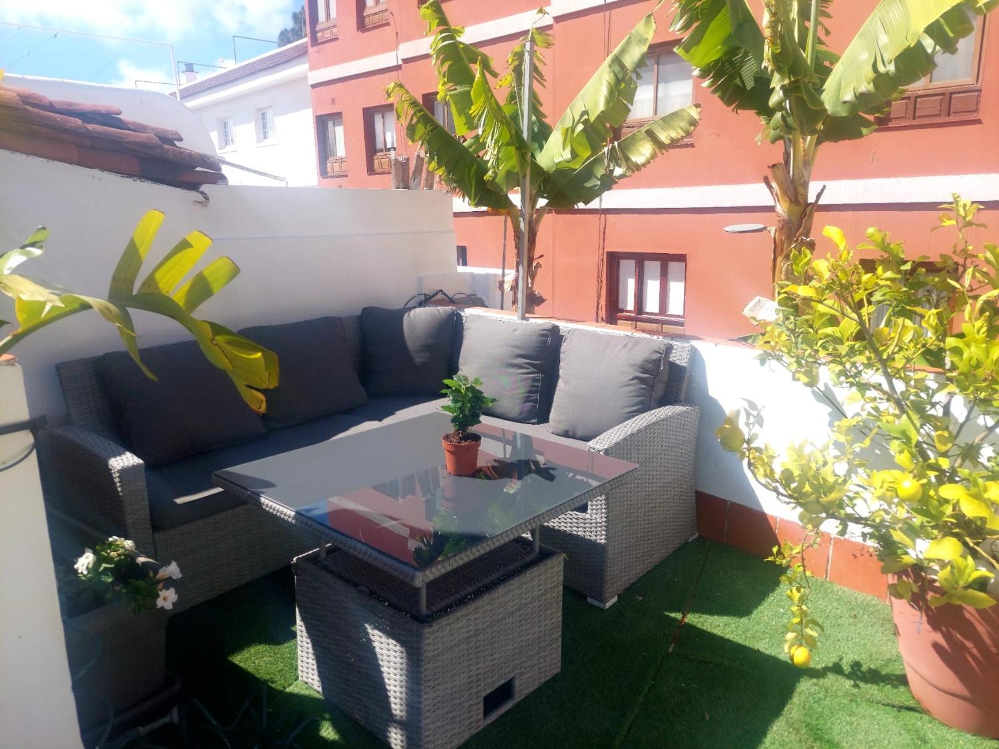 Agradable Casa Con Terraza Apartment La Laguna  Exterior photo