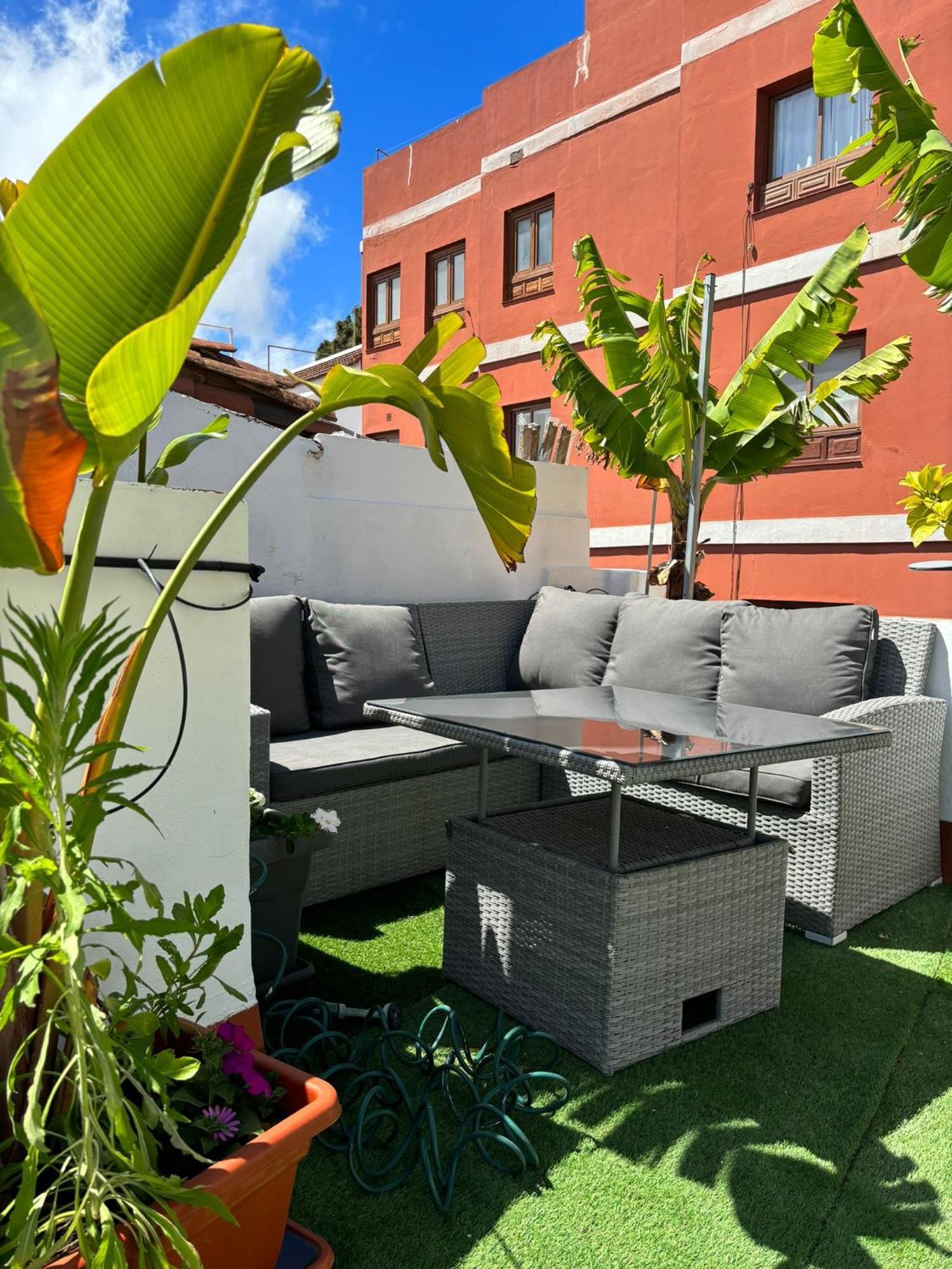 Agradable Casa Con Terraza Apartment La Laguna  Exterior photo