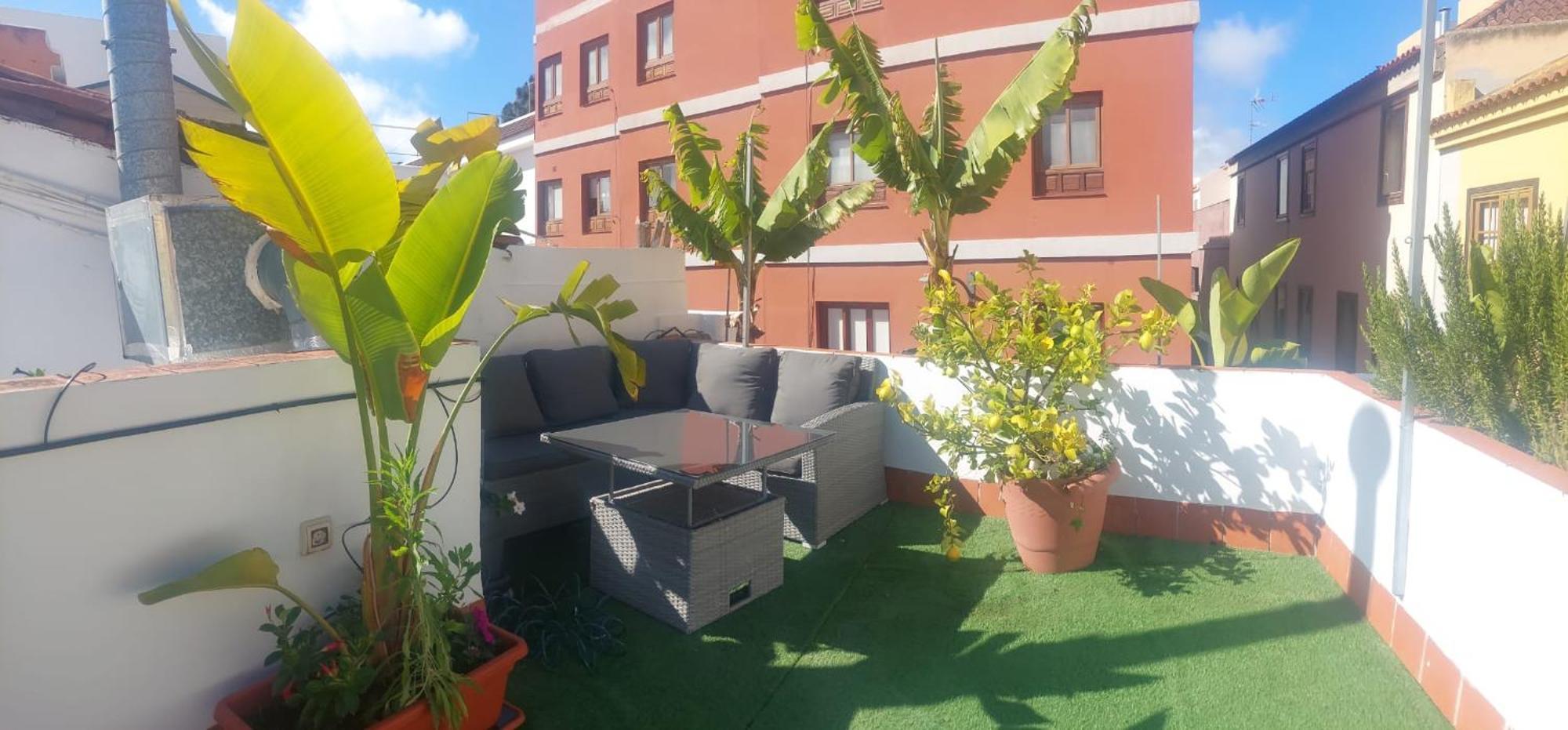 Agradable Casa Con Terraza Apartment La Laguna  Exterior photo