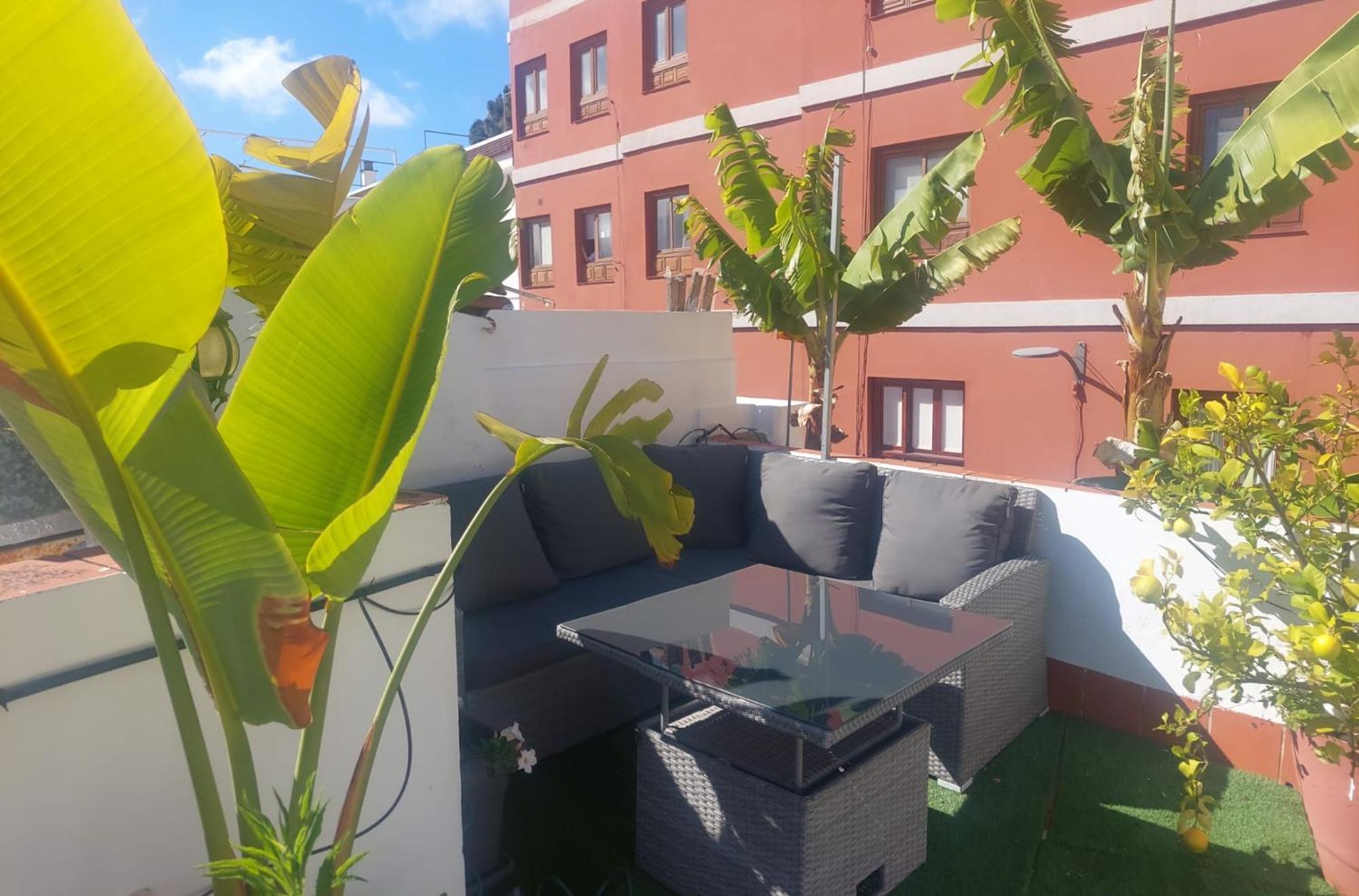 Agradable Casa Con Terraza Apartment La Laguna  Exterior photo