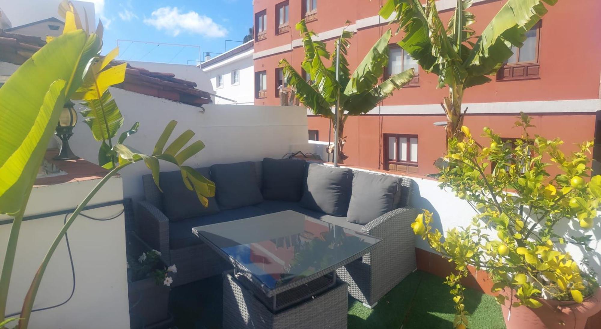 Agradable Casa Con Terraza Apartment La Laguna  Exterior photo